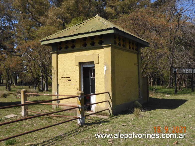 Foto: Estacion Porvenir RPB - Porvenir (Buenos Aires), Argentina
