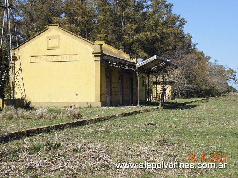 Foto: Estacion Porvenir RPB - Porvenir (Buenos Aires), Argentina