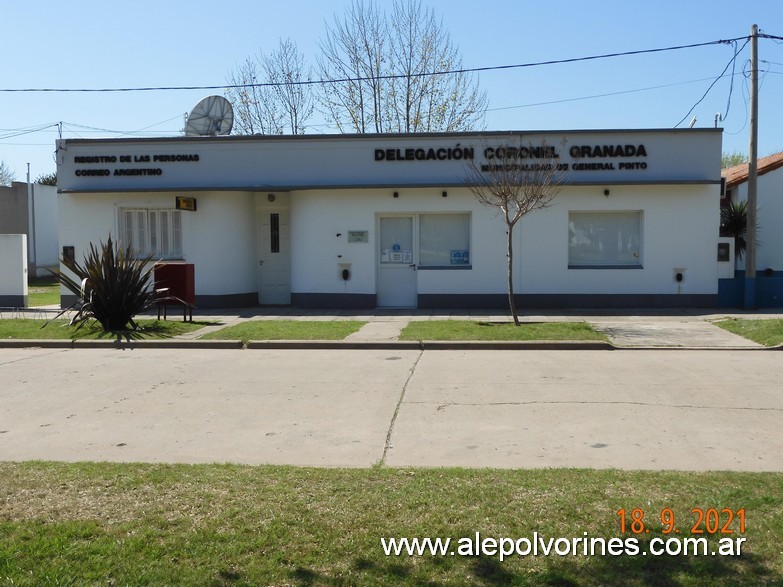 Foto: Coronel Granada - Delegacion Municipal - Coronel Granada (Buenos Aires), Argentina