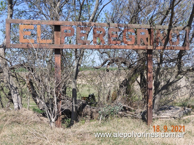 Foto: Estacion El Peregrino - Germania (Buenos Aires), Argentina