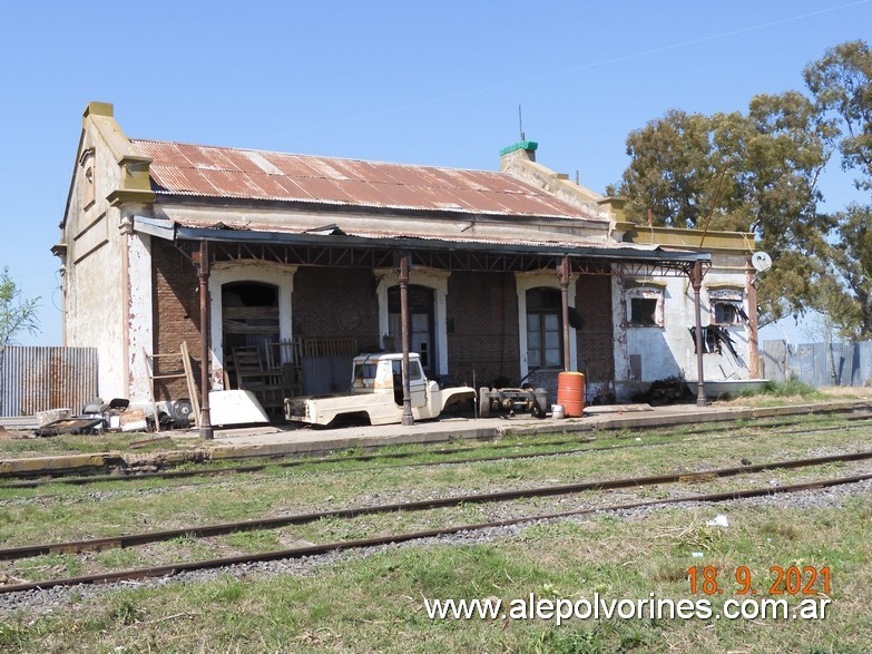 Foto: Estacion Los Callejones - Villa Francia (Buenos Aires), Argentina