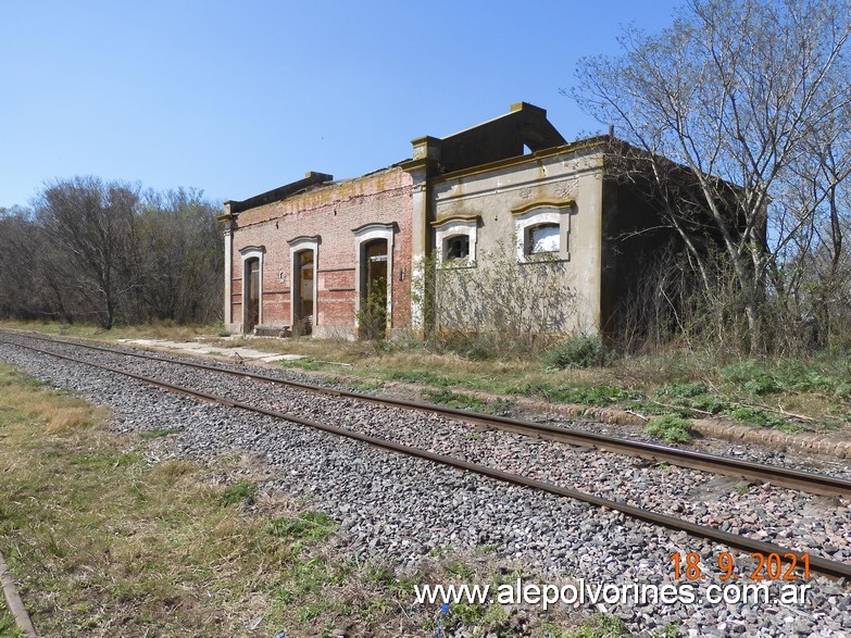 Foto: Estacion El Peregrino - Germania (Buenos Aires), Argentina