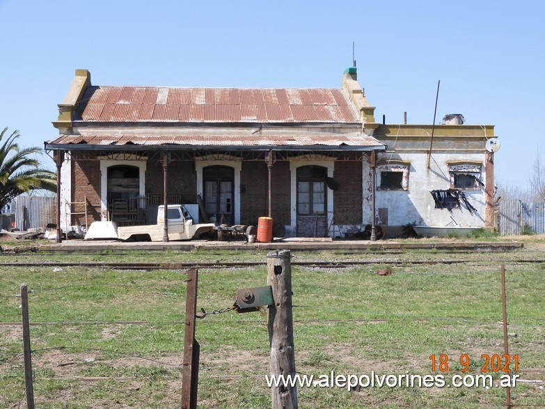 Foto: Estacion Los Callejones - Villa Francia (Buenos Aires), Argentina