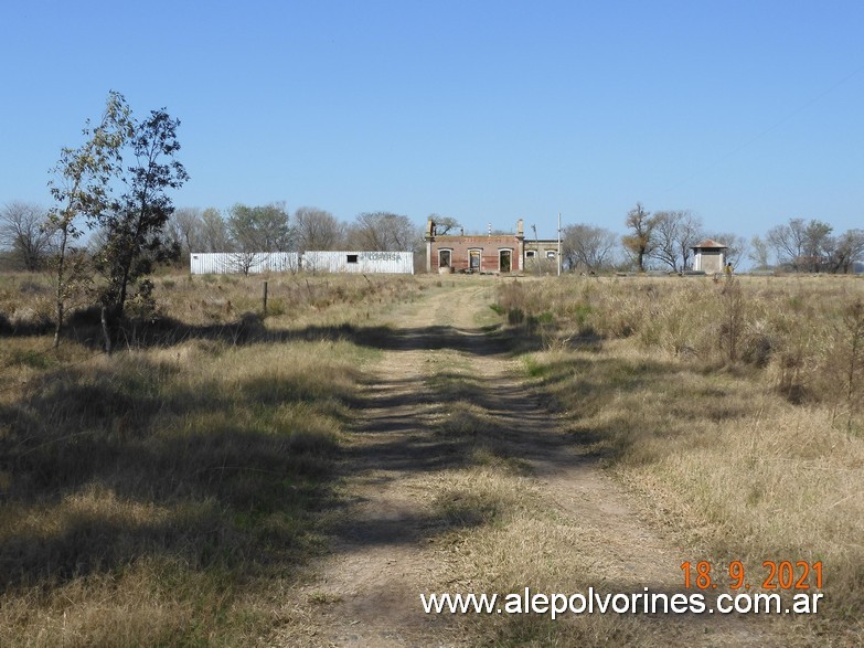 Foto: Estacion El Peregrino - Germania (Buenos Aires), Argentina