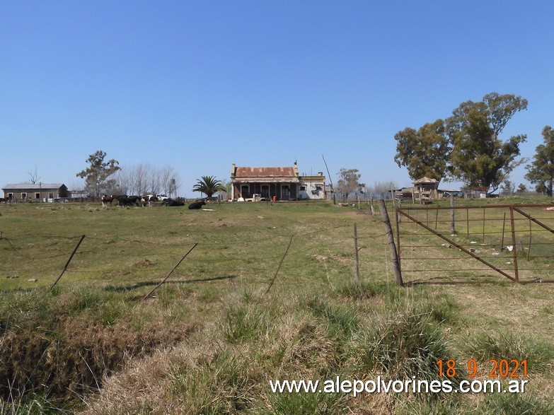 Foto: Estacion Los Callejones - Villa Francia (Buenos Aires), Argentina