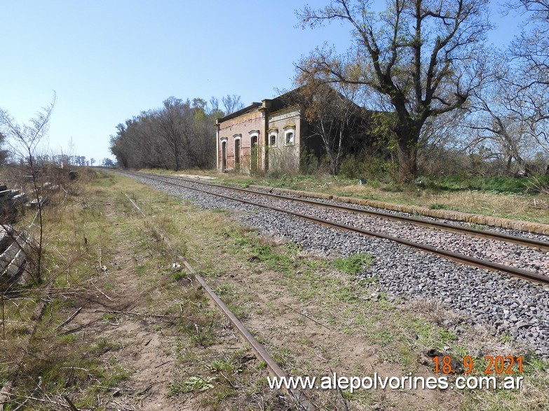 Foto: Estacion El Peregrino - Germania (Buenos Aires), Argentina