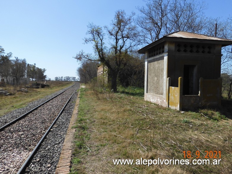 Foto: Estacion El Peregrino - Germania (Buenos Aires), Argentina