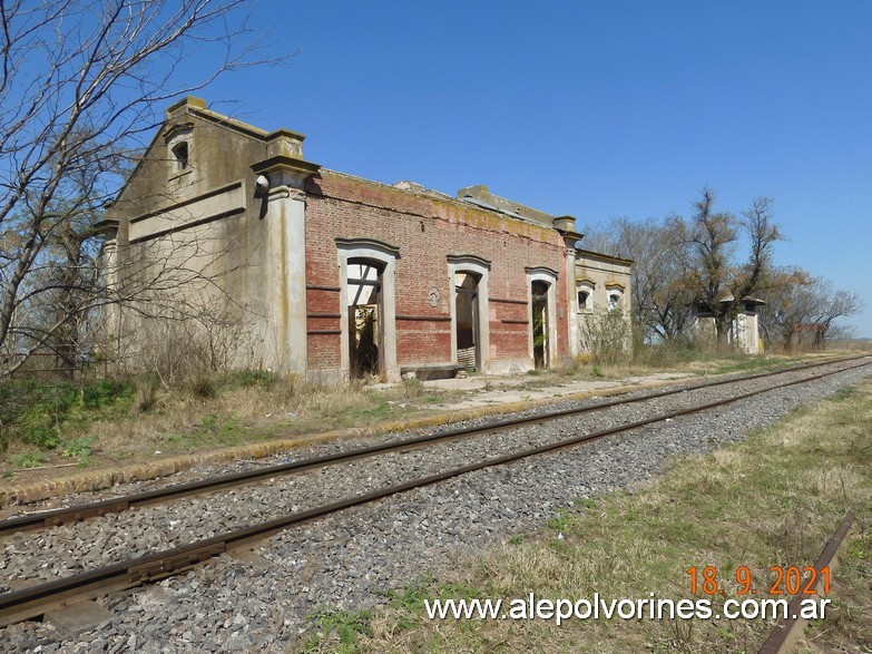 Foto: Estacion El Peregrino - Germania (Buenos Aires), Argentina