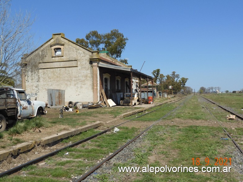 Foto: Estacion Los Callejones - Villa Francia (Buenos Aires), Argentina