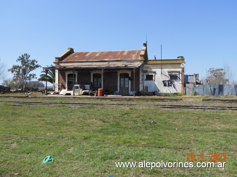 Foto: Estacion Los Callejones - Villa Francia (Buenos Aires), Argentina