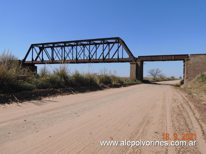 Foto: Puente FCRPB - FCBAP - Germania - Germania (Buenos Aires), Argentina