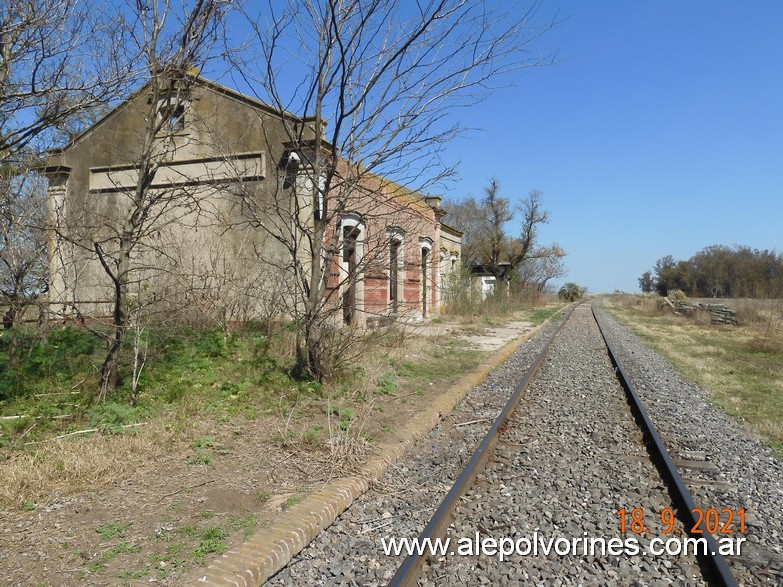 Foto: Estacion El Peregrino - Germania (Buenos Aires), Argentina