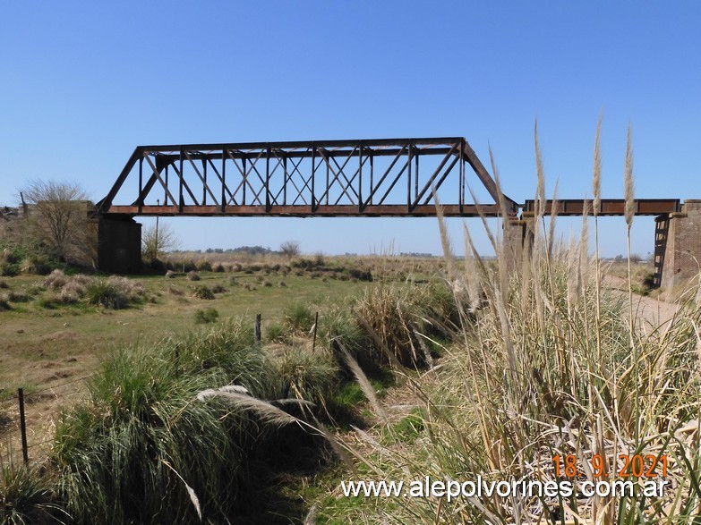 Foto: Puente FCRPB - FCBAP - Germania - Germania (Buenos Aires), Argentina