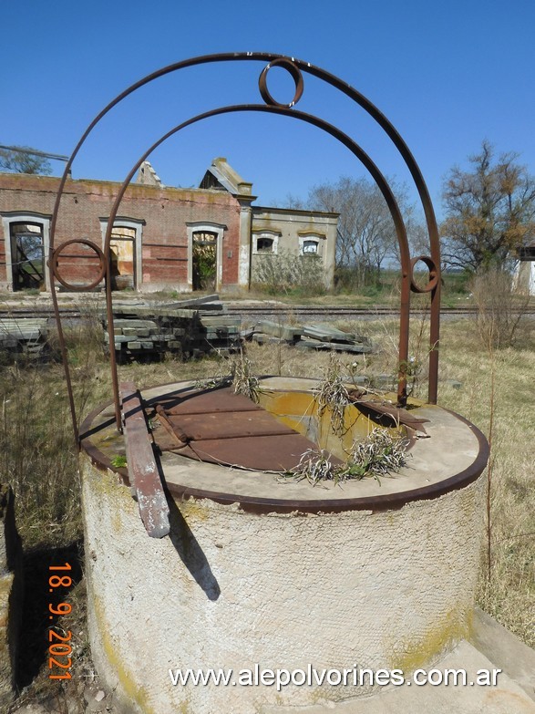 Foto: Estacion El Peregrino - Germania (Buenos Aires), Argentina