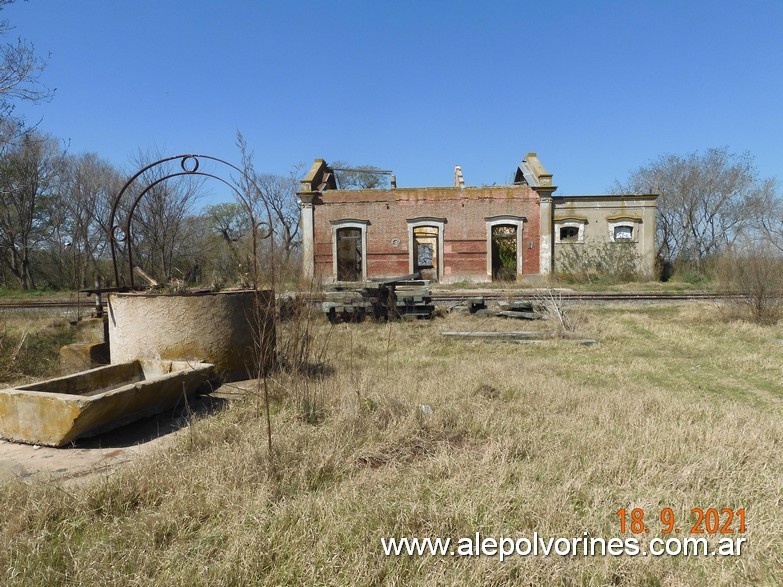Foto: Estacion El Peregrino - Germania (Buenos Aires), Argentina