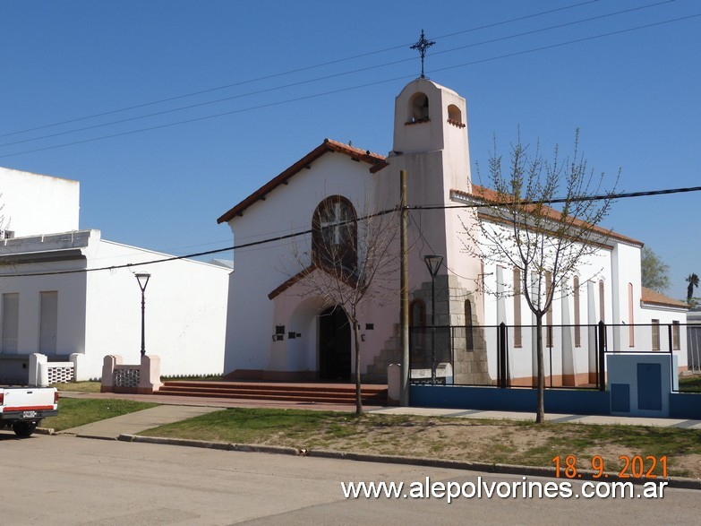 Foto: Germania - Iglesia Sagrado Corazon - Germania (Buenos Aires), Argentina