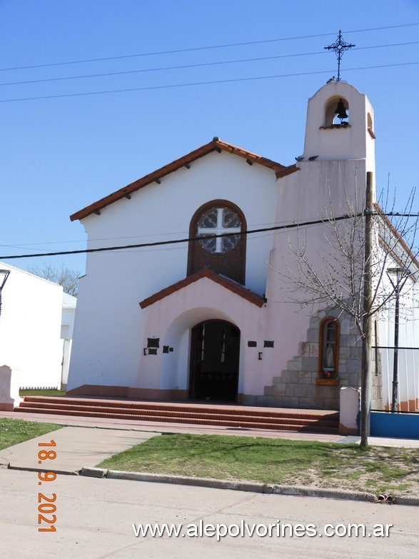 Foto: Germania - Iglesia Sagrado Corazon - Germania (Buenos Aires), Argentina