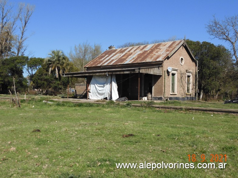 Foto: Estacion Gunther - Gunther (Buenos Aires), Argentina