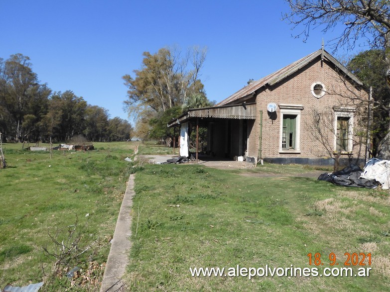 Foto: Estacion Gunther - Gunther (Buenos Aires), Argentina