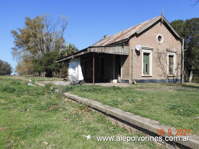 Foto: Estacion Gunther - Gunther (Buenos Aires), Argentina