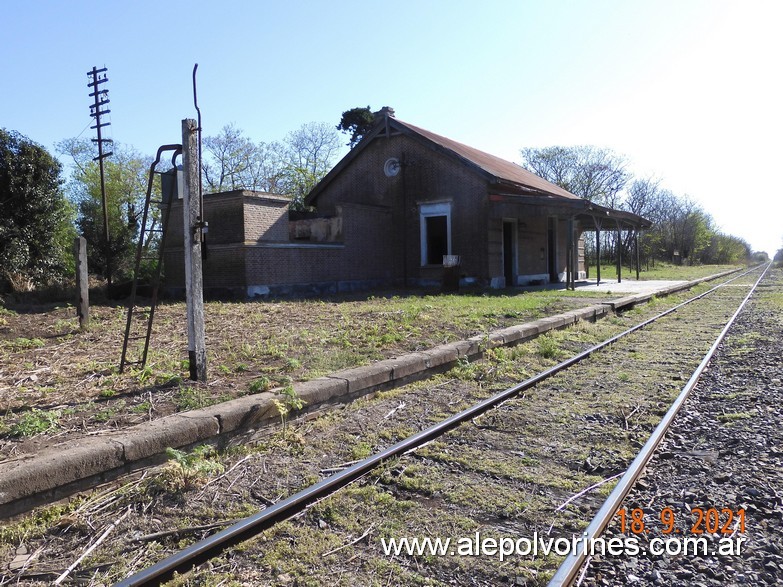Foto: Estacion Edmundo Perkins - Edmundo Perkins (Buenos Aires), Argentina