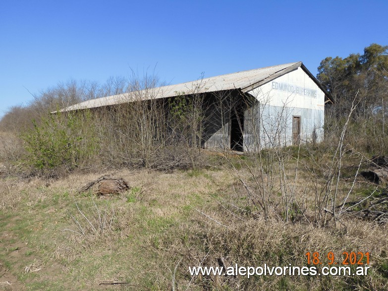 Foto: Estacion Edmundo Perkins - Edmundo Perkins (Buenos Aires), Argentina