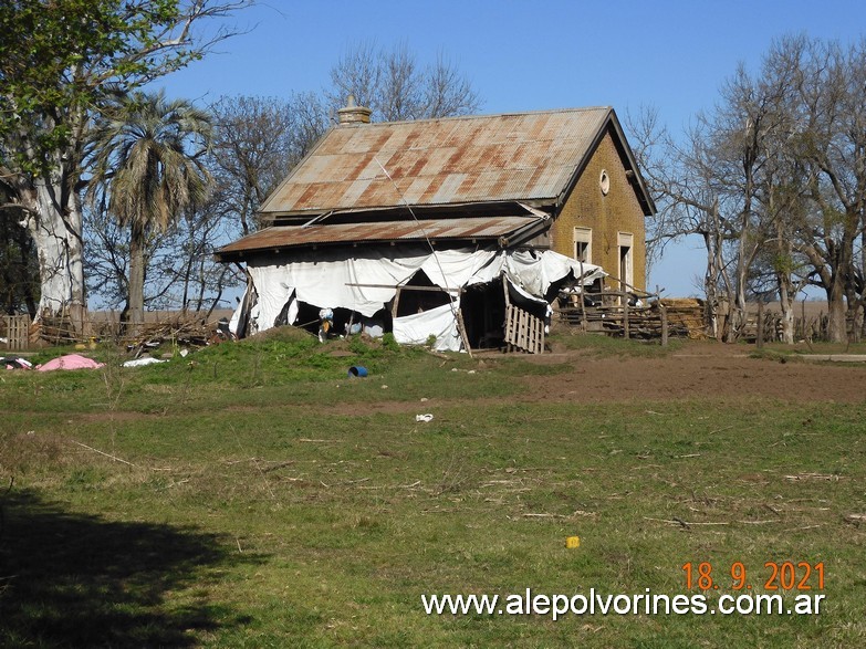 Foto: Estacion Trigales - Trigales (Buenos Aires), Argentina