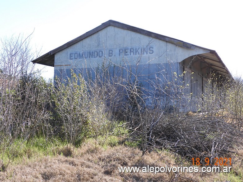 Foto: Estacion Edmundo Perkins - Edmundo Perkins (Buenos Aires), Argentina