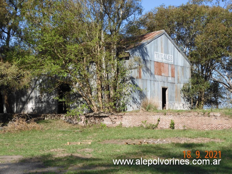 Foto: Estacion Trigales - Trigales (Buenos Aires), Argentina