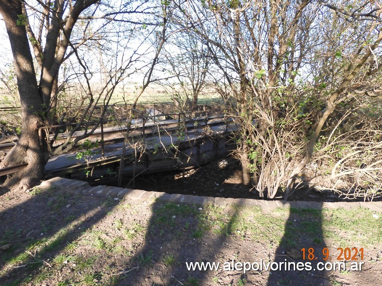 Foto: Estacion Vedia CGBA - Mesa Giratoria - Vedia (Buenos Aires), Argentina