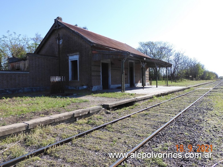 Foto: Estacion Edmundo Perkins - Edmundo Perkins (Buenos Aires), Argentina