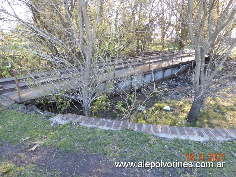 Foto: Estacion Vedia CGBA - Mesa Giratoria - Vedia (Buenos Aires), Argentina