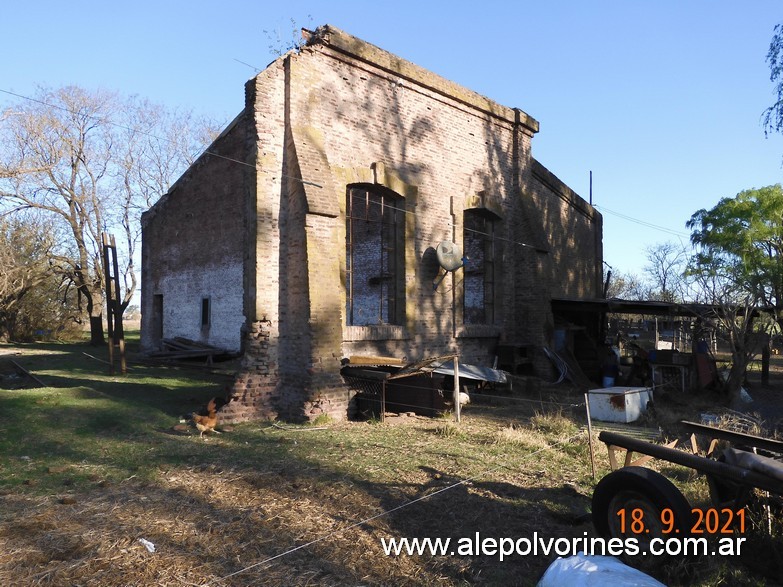 Foto: Estacion Vedia CGBA - Galpon Locs - Vedia (Buenos Aires), Argentina