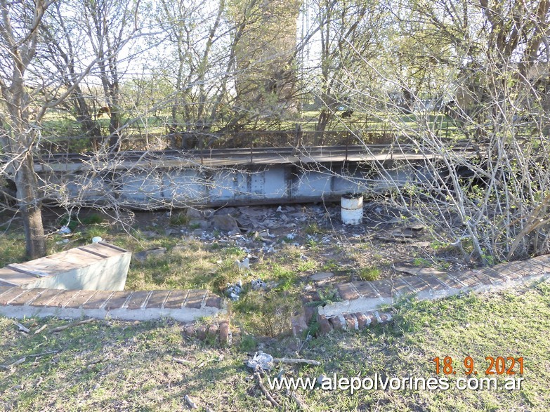 Foto: Estacion Vedia CGBA - Mesa Giratoria - Vedia (Buenos Aires), Argentina