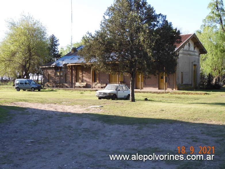 Foto: Estacion Vedia CGBA - Vedia (Buenos Aires), Argentina