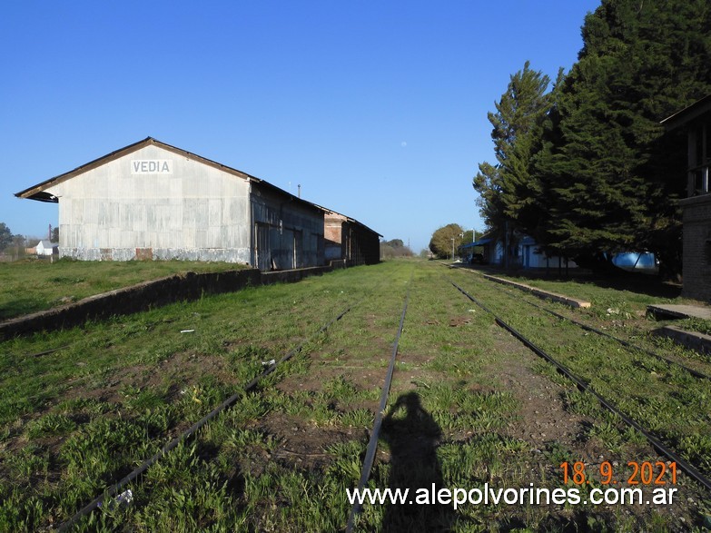 Foto: Estacion Vedia FCBAP - Vedia (Buenos Aires), Argentina