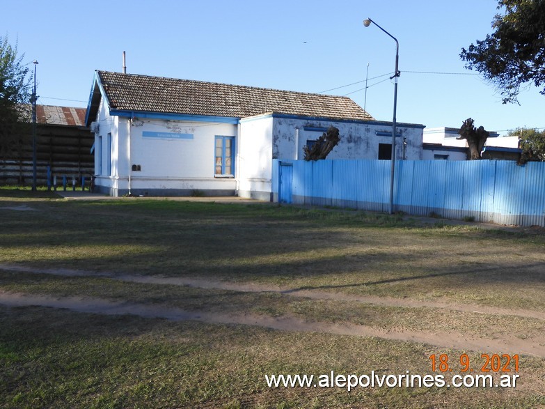 Foto: Estacion Vedia FCBAP - Vedia (Buenos Aires), Argentina