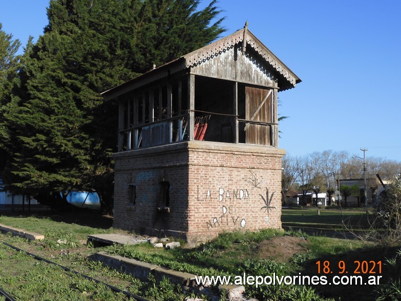 Foto: Estacion Vedia FCBAP - Vedia (Buenos Aires), Argentina