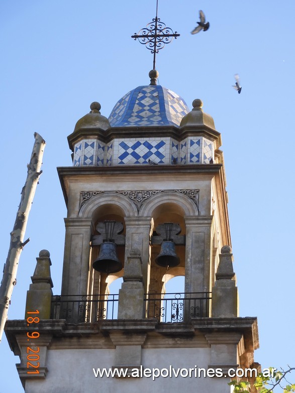 Foto: Vedia - Iglesia Sagrado Corazon - Vedia (Buenos Aires), Argentina