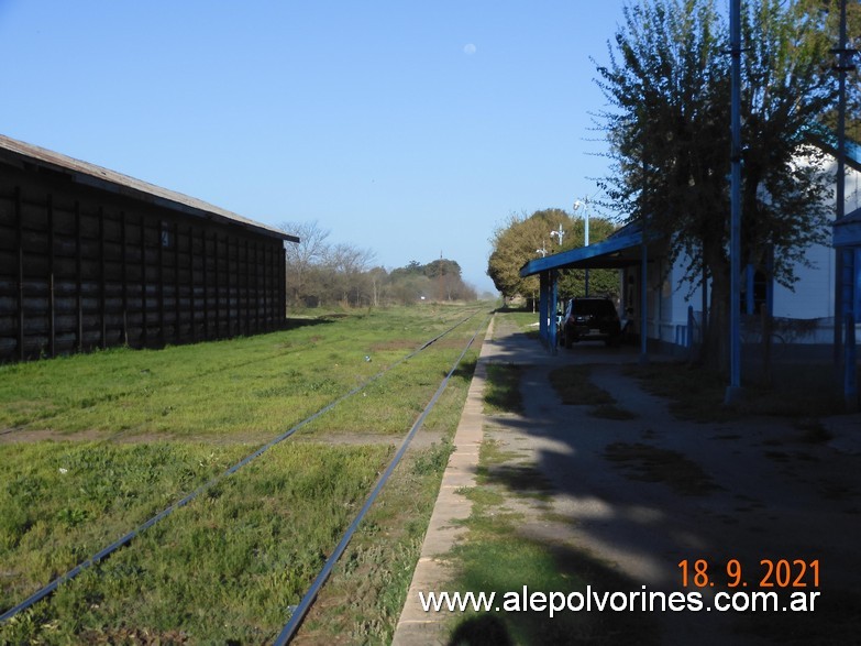 Foto: Estacion Vedia FCBAP - Vedia (Buenos Aires), Argentina