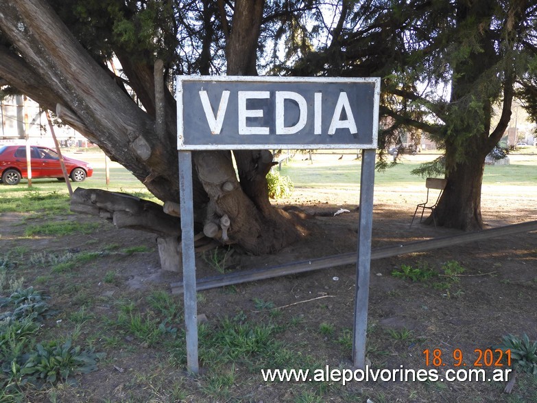 Foto: Estacion Vedia FCBAP - Vedia (Buenos Aires), Argentina