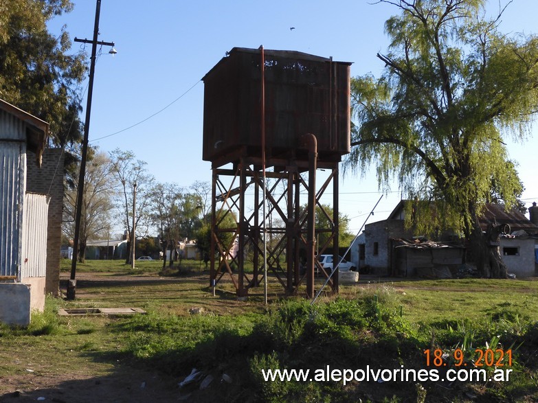 Foto: Estacion Vedia FCBAP - Vedia (Buenos Aires), Argentina