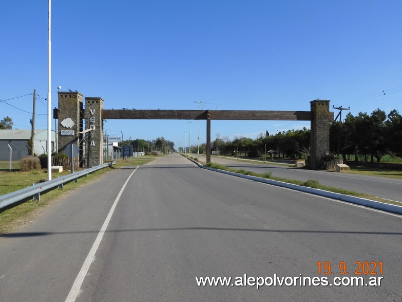 Foto: Vedia - Acceso - Vedia (Buenos Aires), Argentina