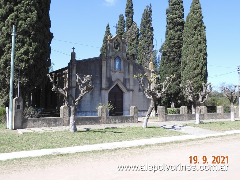 Foto: Alberdi Viejo - Iglesia - Alberdi (Buenos Aires), Argentina