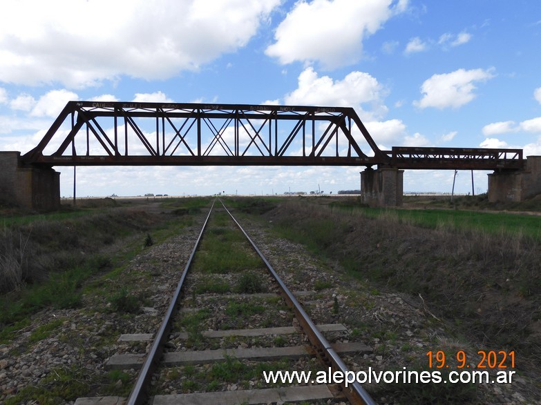 Foto: Puente FCRPB - FCBAP en Diego de Alvear - Diego de Alvear (Santa Fe), Argentina