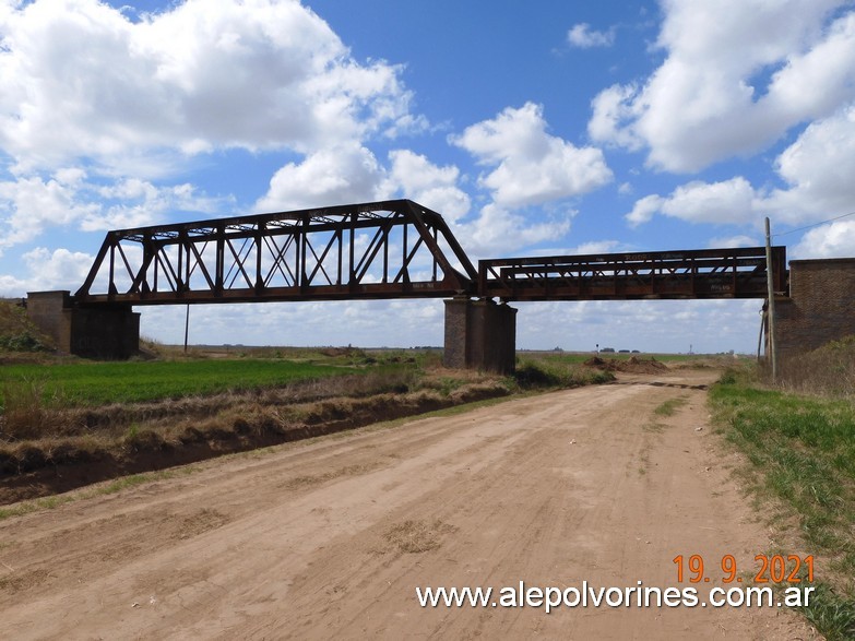 Foto: Puente FCRPB - FCBAP en Diego de Alvear - Diego de Alvear (Santa Fe), Argentina