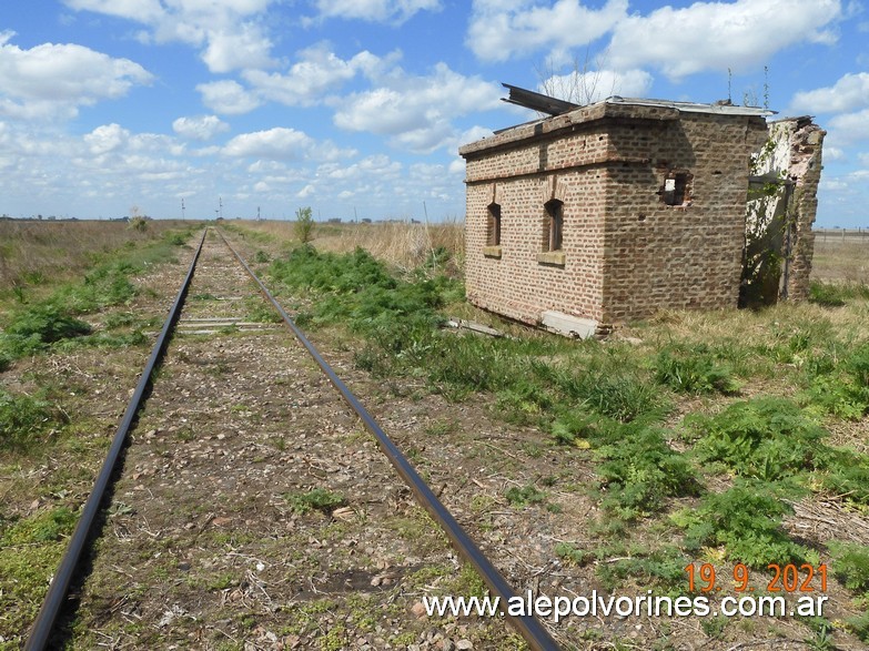 Foto: Desvío Km 357 FCBAP - Diego de Alvear (Santa Fe), Argentina