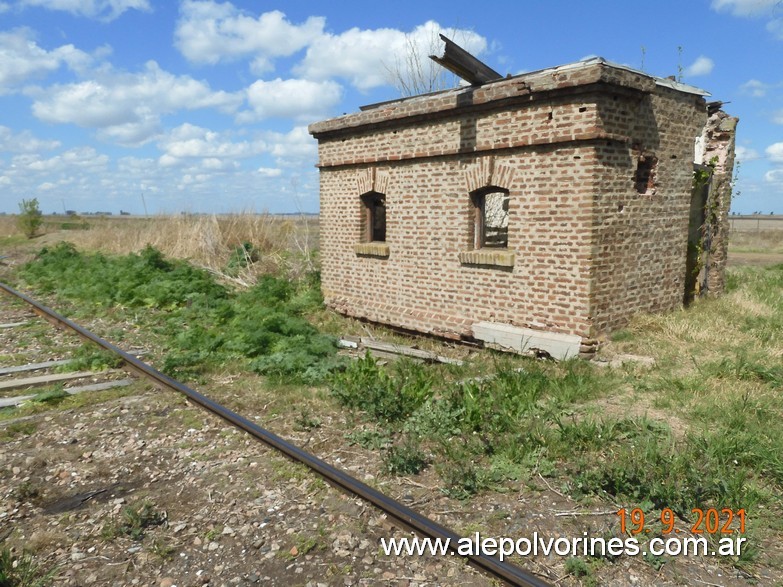 Foto: Desvío Km 357 FCBAP - Diego de Alvear (Santa Fe), Argentina