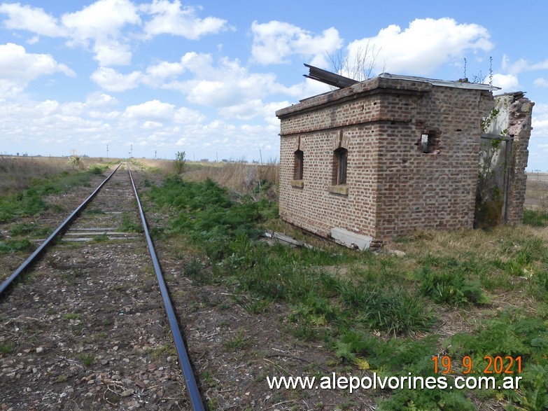 Foto: Desvío Km 357 FCBAP - Diego de Alvear (Santa Fe), Argentina
