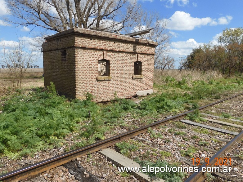 Foto: Desvío Km 357 FCBAP - Diego de Alvear (Santa Fe), Argentina